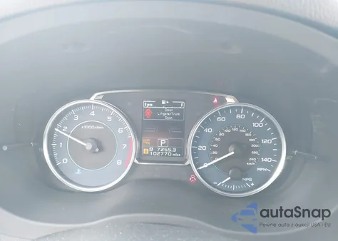 2016 Subaru Crosstrek 2.0I Limited from USA, damaged, VIN JF2GPANC0G8210713